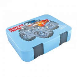 Monster Truck LB Bento Lunch Box