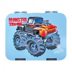 Monster Truck LB Bento Lunch Box