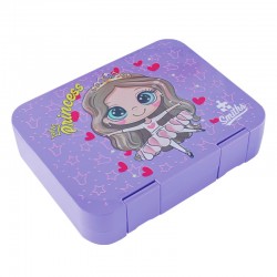 Happy Princess P Bento Lunch Box
