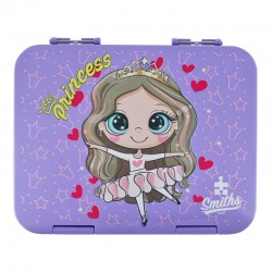 Happy Princess P Bento Lunch Box