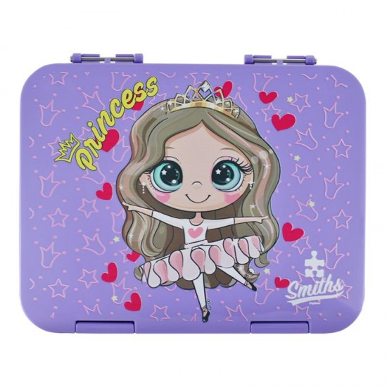 Happy Princess P Bento Lunch Box