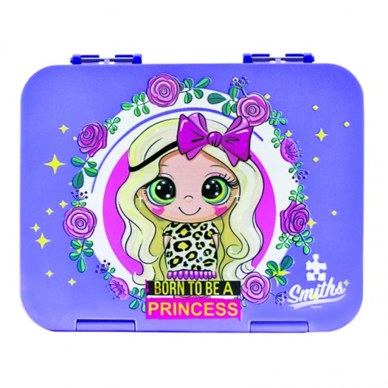 Princesses P Bento Lunch Box