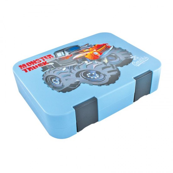 Monster Truck B Bento Lunch Box