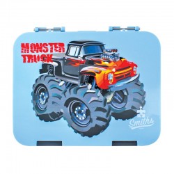 Monster Truck B Bento Lunch Box