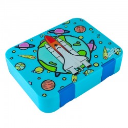 Space Rocket Bento Lunch Box