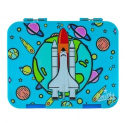 Space Rocket Bento Lunch Box