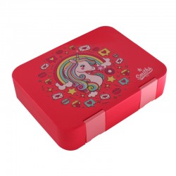 Rainbow Unicorn Bento Lunch Box