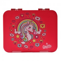 Rainbow Unicorn Bento Lunch Box
