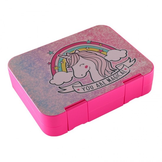 Unicorn Magical Rainbow Bento Lunch Box