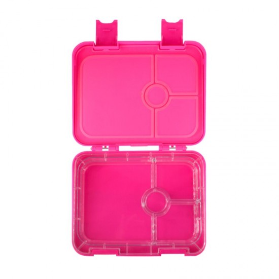 Red Donut Bento Lunch Box