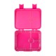 Red Donut Bento Lunch Box