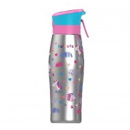 Unicorn 600ml Insulated Stainless Steel Water Bottle